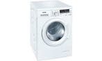 Siemens WM14Q442 - Wasmachine - 7 kg - 1400 tpm -, Ophalen of Verzenden, Zo goed als nieuw, Voorlader, 85 tot 90 cm