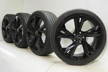 Audi A3 S3 8Y 8V 19 inch velgen Goodyear Zomerbanden Origine, 19 inch, Gebruikt, Velg(en), Ophalen of Verzenden