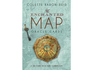 Veiling - Enchanted Map Oracle Cards, Hobby en Vrije tijd, Gezelschapsspellen | Kaartspellen, Nieuw