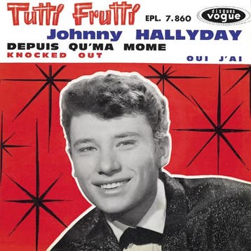 cd - johnny hallyday - TUTTI FRUTTI (nieuw), Verzenden, Zo goed als nieuw