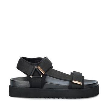Maruti Beau sandalen voor dames in het Zwart, Verzenden, Zwart, Nieuw, Sandalen of Muiltjes