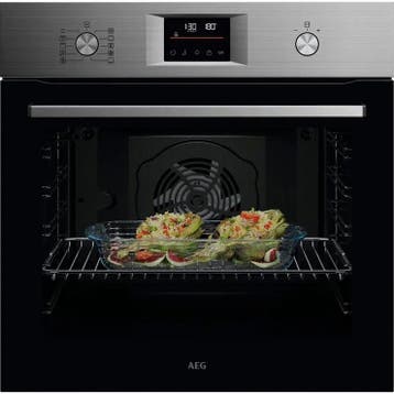 AEGTU5PB40SM Pyrolyse oven SHOWMODEL EWO07SR539, Witgoed en Apparatuur, Ophalen of Verzenden, Nieuw