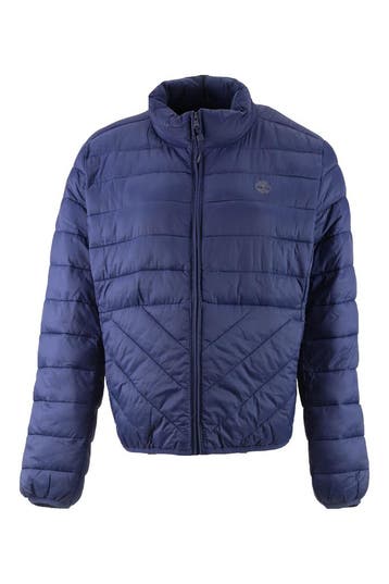 Timberland Jas in maat XL Blauw, Timberland, Verzenden, Zo goed als nieuw, Blauw