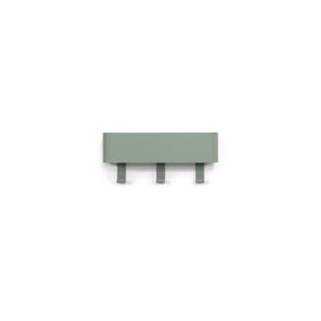 Spinder Design Dax Play 3 wandkapstok - dusty green, Verzenden, Nieuw