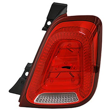 Fiat 500 2015-2024 Achterlicht Rechts Coupe Cabrio, Auto-onderdelen, Verzenden, Nieuw