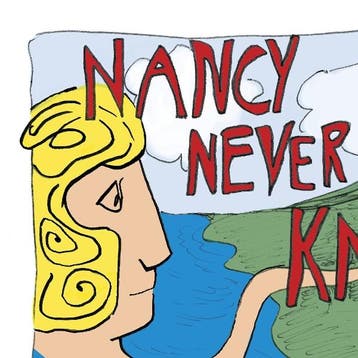 lp nieuw - supersister - NANCY NEVER KNEW (nieuw), Verzenden, Zo goed als nieuw, Overige formaten