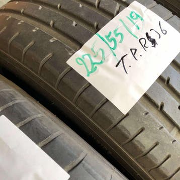 2 x Toyo Proxes 225-55-19 Zomerbanden 5,5mm, 19 inch, Gebruikt, Ophalen of Verzenden, Band(en)