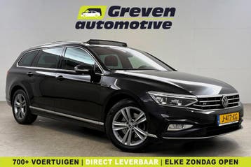 Volkswagen Passat 1.5 TSI R-Line | Virtual | Camera | IQ, Automaat, Euro 6, Adaptieve lichten, Zwart