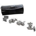 Aviator AVJ3816 manchetknopen Set van 4 paar, Nieuw