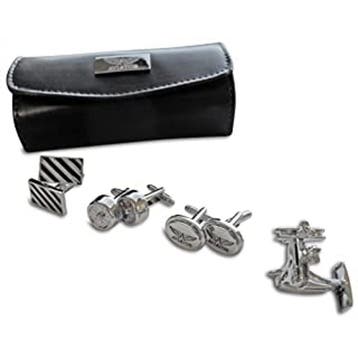 Aviator AVJ3816 manchetknopen Set van 4 paar, Nieuw