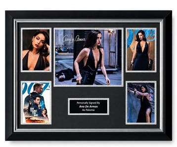 James Bond 007: No Time To Die - Ana de armas Singed Photo -, Nieuw