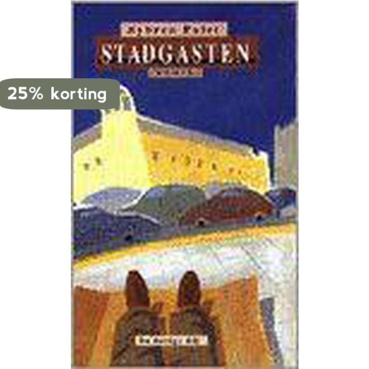 Stadgasten 9789023436294 Sybren Polet, Boeken, Romans, Gelezen, Verzenden