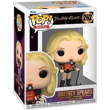 Funko Pop! Britney Spears Circus - Britney Spears #262, Verzenden, Nieuw