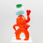 Juan García Ripollés (1932) - El Poeta - Murano glass, Antiek en Kunst