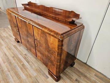 Credenza - Frans dressoir in Art Deco-stijl uit de jaren