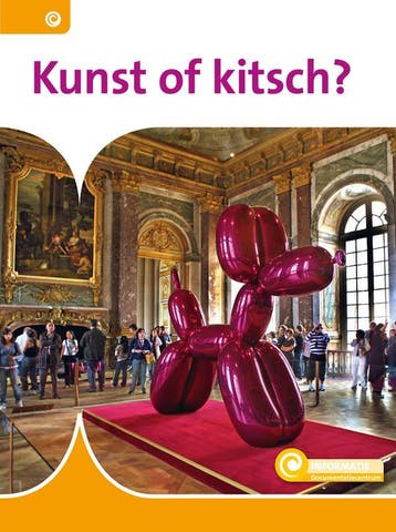 Kunst of kitsch? / Informatie / 91 - Karin van Hoof, Verzenden, Zo goed als nieuw, Karin van Hoof