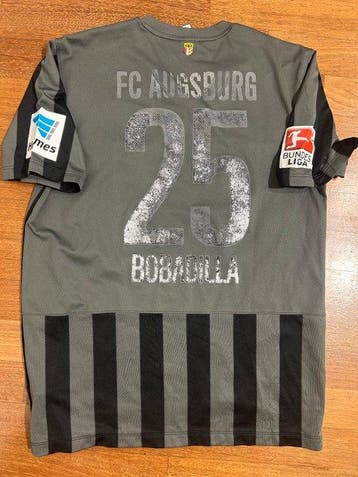FC Augsburg - Bundesliga - Bobadilla - Voetbalshirt, Nieuw