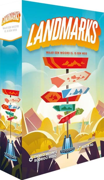 Landmarks (NL versie) | Floodgate Games - Gezelschapsspellen, Verzenden, Nieuw