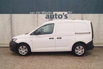 Volkswagen Caddy 2.0 TDI Comfort Cargo -2xSCHUIFDEUR-NAVI-PD, Stof, Gebruikt, Euro 6, Volkswagen