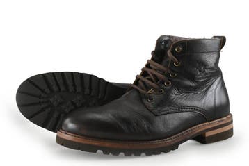 Panama Jack Veterboots in maat 43 Bruin, Kleding | Heren, Schoenen, Bruin, Verzenden, Boots, Zo goed als nieuw