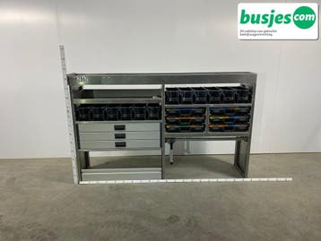 Aluca bedrijfswageninrichting 1990x420x1255mm (2862), Ophalen of Verzenden