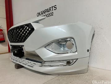 Seat Tarraco voorbumper 5FJ807221D, Ophalen, Gebruikt, Voor, Bumper