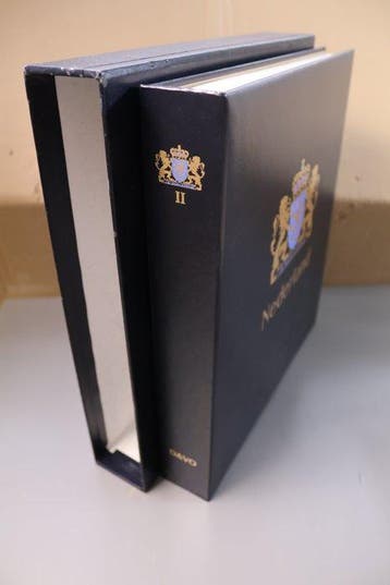 Nederland 1945/1969 - Leeg DAVO LX voordrukalbum deel II +, Postzegels en Munten, Gestempeld