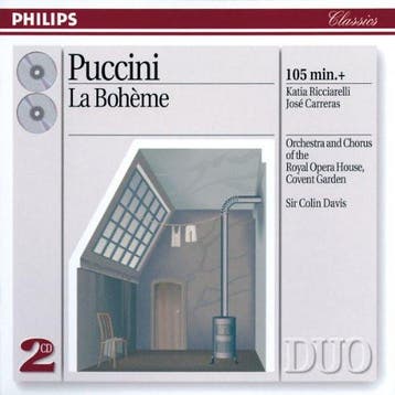 cd - Puccini - La BohÃ¨me, Verzenden, Zo goed als nieuw