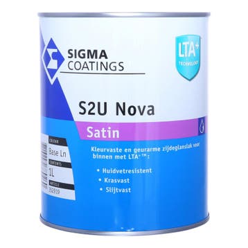 Sigma S2U Nova Satin - 2030-Y10R Donkergrijs Olijfgrijs -..., Nieuw, Ophalen of Verzenden, Verf, Grijs