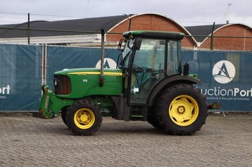 Veiling: Tractor John Deere 5615V Diesel 90pk, 80 tot 120 Pk, Gebruikt, 2500 tot 5000, Ophalen