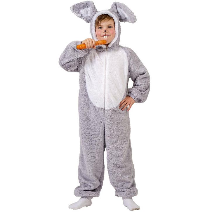 Onesie Konijn Grijs Kind Reese Premium, Kleding | Dames, Carnavalskleding en Feestkleding, Nieuw, Ophalen of Verzenden