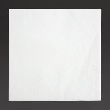 Servetten | 1/4 vouw | Wit | 24x24cm | (4000 stuks), Verzenden, Nieuw in verpakking