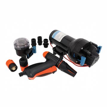Jabsco Dekwaspomp Hotshot HD6 12/24 Volt 23 l/pm-Geschikt vo, Watersport en Boten, Ophalen of Verzenden, Nieuw