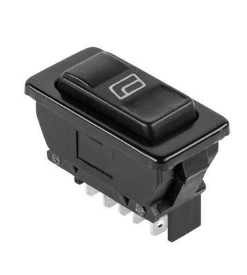 Push schakelaar - 12V - 20A - Autoruit, Ophalen of Verzenden, Nieuw