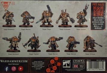 Kill Team Hernkyn Yaegirs (Warhammer nieuw), Ophalen of Verzenden, Nieuw