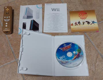The Legend of Zelda Skyward Sword Limited edition met, Spelcomputers en Games, Games | Nintendo Wii U, Ophalen of Verzenden, Zo goed als nieuw