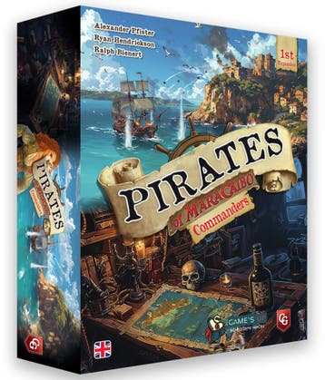 Pirates of Maracaibo - Commanders | Capstone Games -, Verzenden, Nieuw