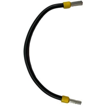 Draadbrug 6 mm2 zwart, 175 mm, Doe-het-zelf en Verbouw, Elektra en Kabels, Ophalen of Verzenden, Nieuw
