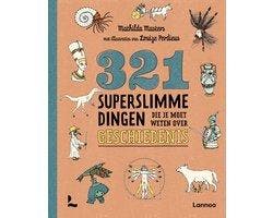 Boek 321 superslimme dingen die je moet weten over geschiede, Verzenden, Zo goed als nieuw