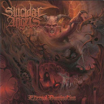 cd digi - Suicidal Angels - Eternal Domination, Verzenden, Zo goed als nieuw