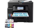 Epson EcoTank ET-5805 - All-in-One Printer - A4 met fax en, Computers en Software, Verzenden, Zo goed als nieuw, Epson