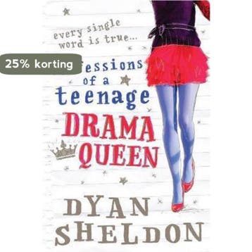 Confessions of a Teenage Drama Queen - Dyan Sheldon, Verzenden, Gelezen, Dyan Sheldon