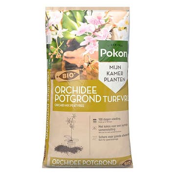Orchidee potgrond | Pokon | 5 liter (Bio-label, Turfvrij), Verzenden