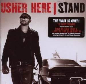 cd - Usher - Here I Stand, Verzenden, Zo goed als nieuw