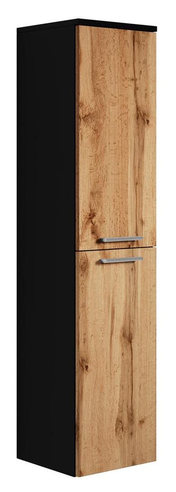 Badkamerkast Saturnus 35 x 35 x 130 cm Eiken Zwar, Verzenden, Nieuw, (Half)hoge kast