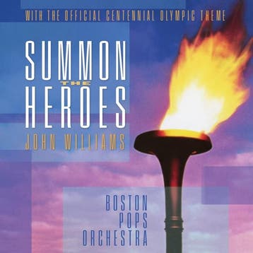 lp nieuw - john williams - SUMMON THE HEROES (nieuw), Verzenden, Zo goed als nieuw, Overige formaten