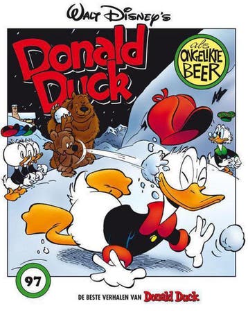 de beste verhalen van Donald Duck als ongelikte beer deel, Verzenden, Gelezen, Disney