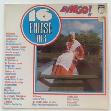 Lp - 16 Friese Hits, Cd's en Dvd's, Verzenden, Nieuw in verpakking