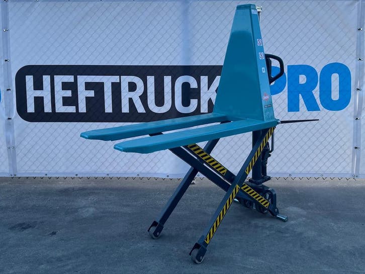 Jungheinrich PTM 1.0 (2024) handmatige schaarhefwagen +VIDEO, Zakelijke goederen, Machines en Bouw | Heftrucks en Intern transport