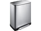 EKO E-Cube - Pedaalemmer 50L - Soft Close Fingerprintproof -, Verzenden, Zo goed als nieuw